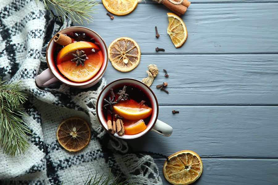 Mulled Herbal Wine