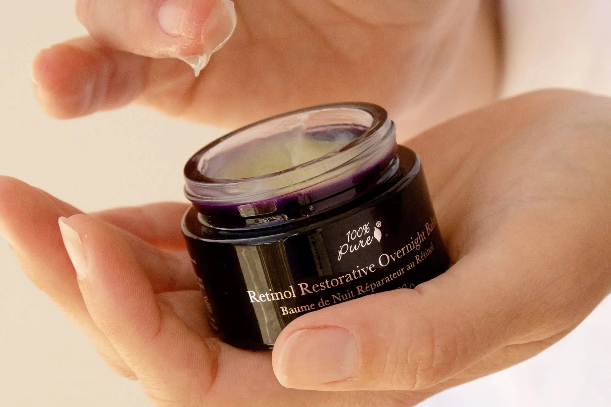 100% PURE Retinol Restorative Overnight Balm for Anti aging