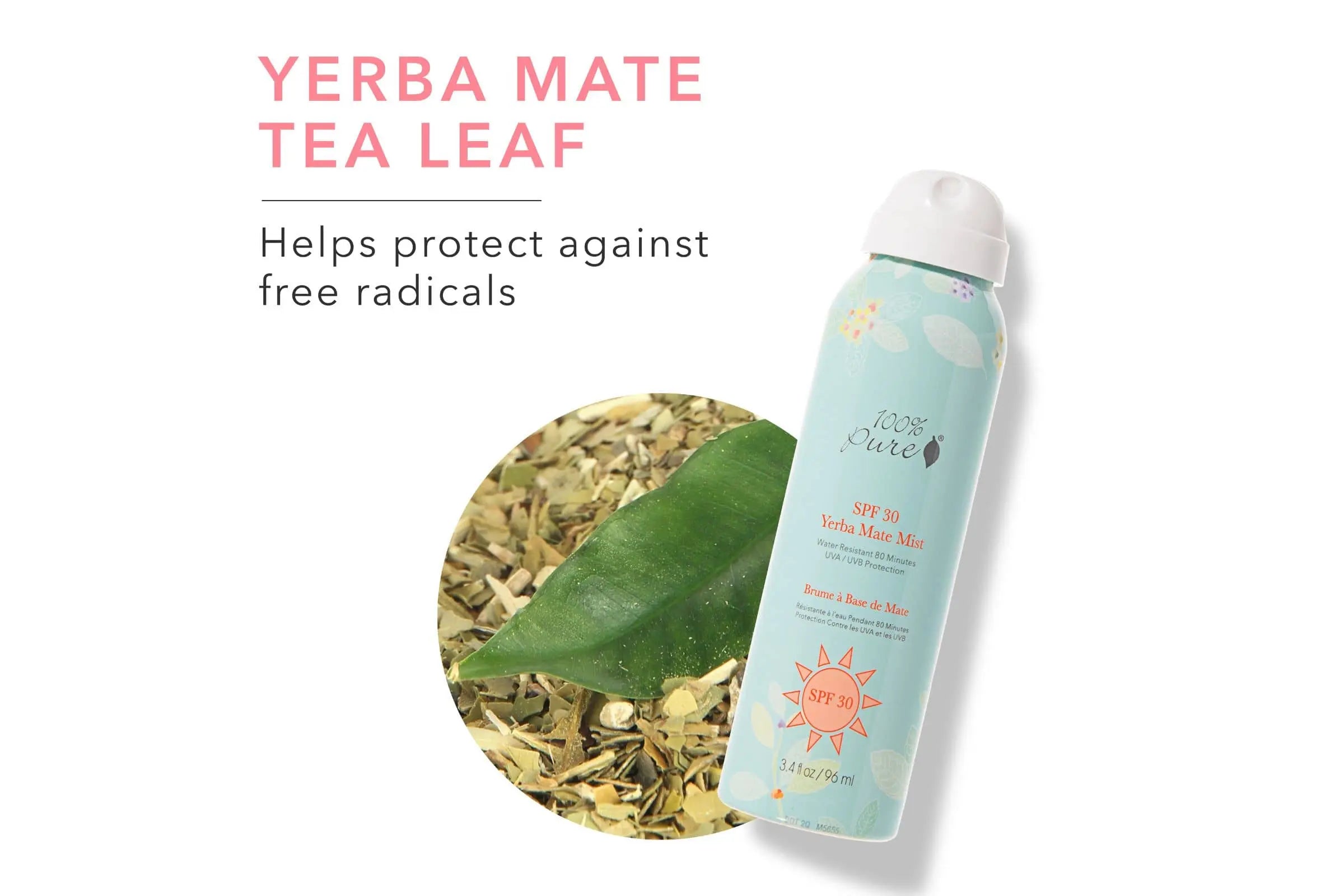 Yerba Mate Mist SPF 30