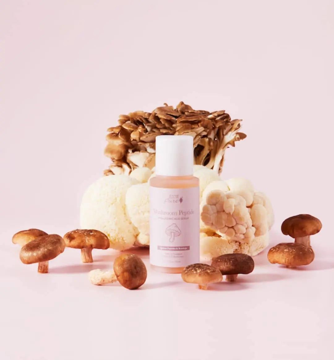 100% PURE Mushroom Peptide Serum