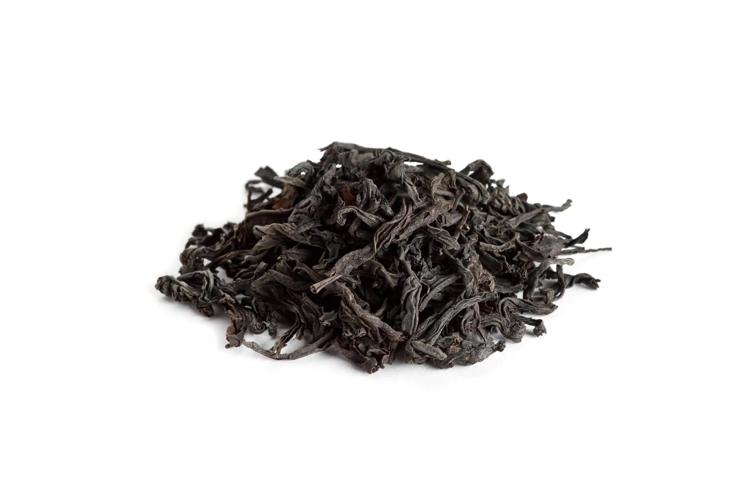 Black Tea Leaves