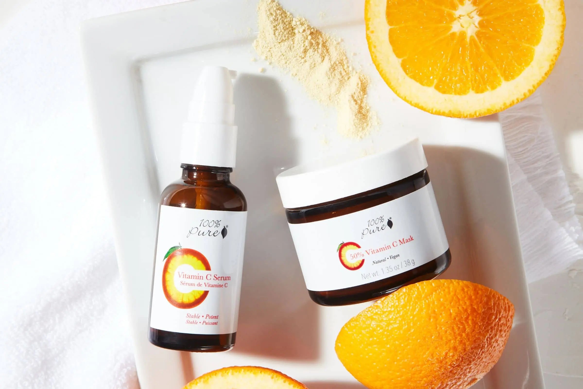 100% PURE Top Rated Vitamin C Products