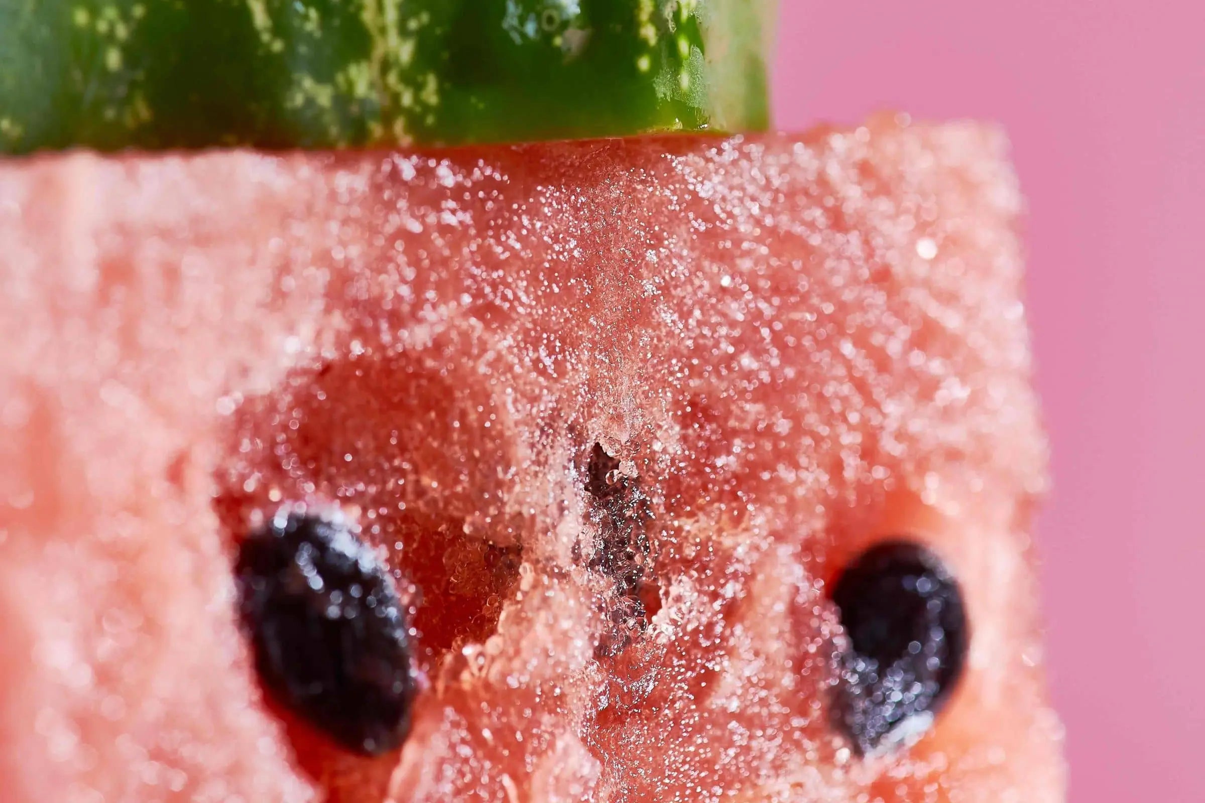 Close up shot of watermelon