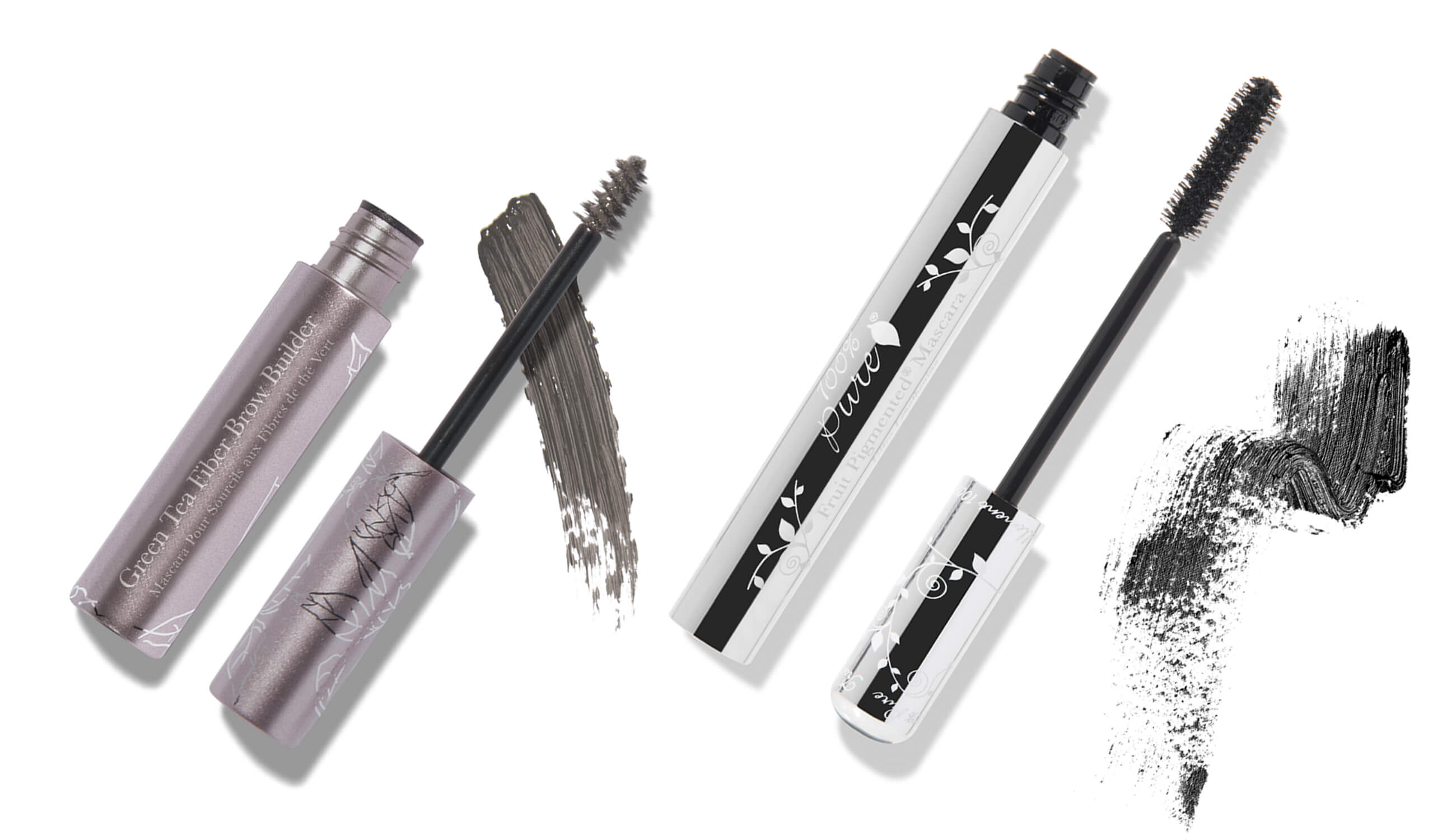 100% PURE Brow Builder and Mascara