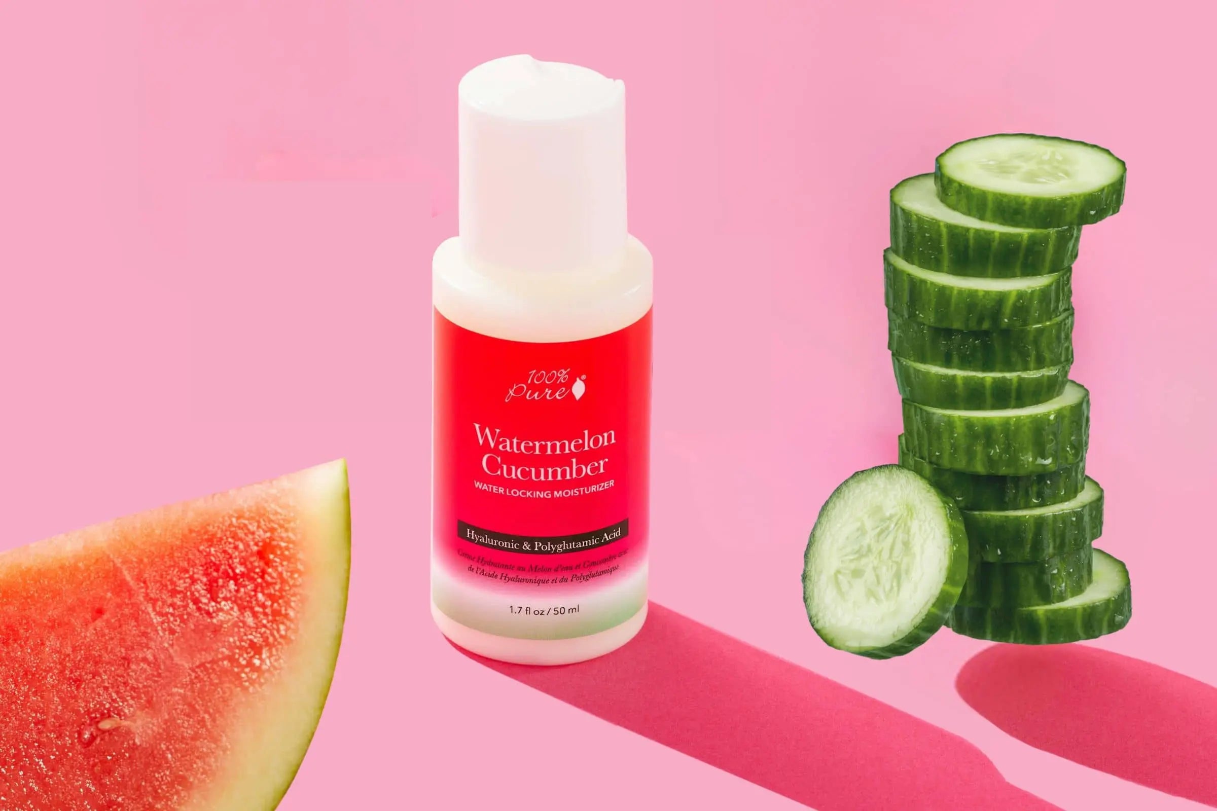 Say Goodbye to Dry Skin with Our Watermelon Cucumber Water Locking Moisturizer