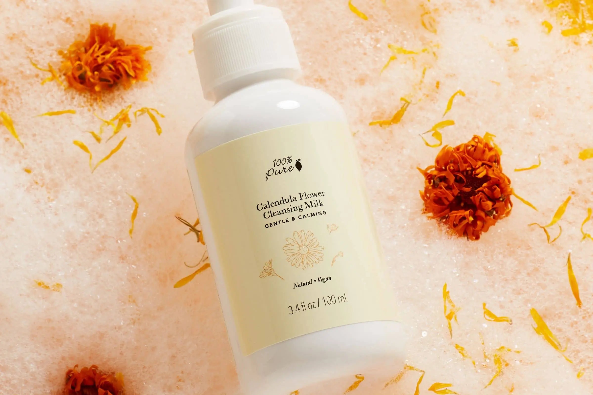 100% PURE Calendula Flower Cleanser