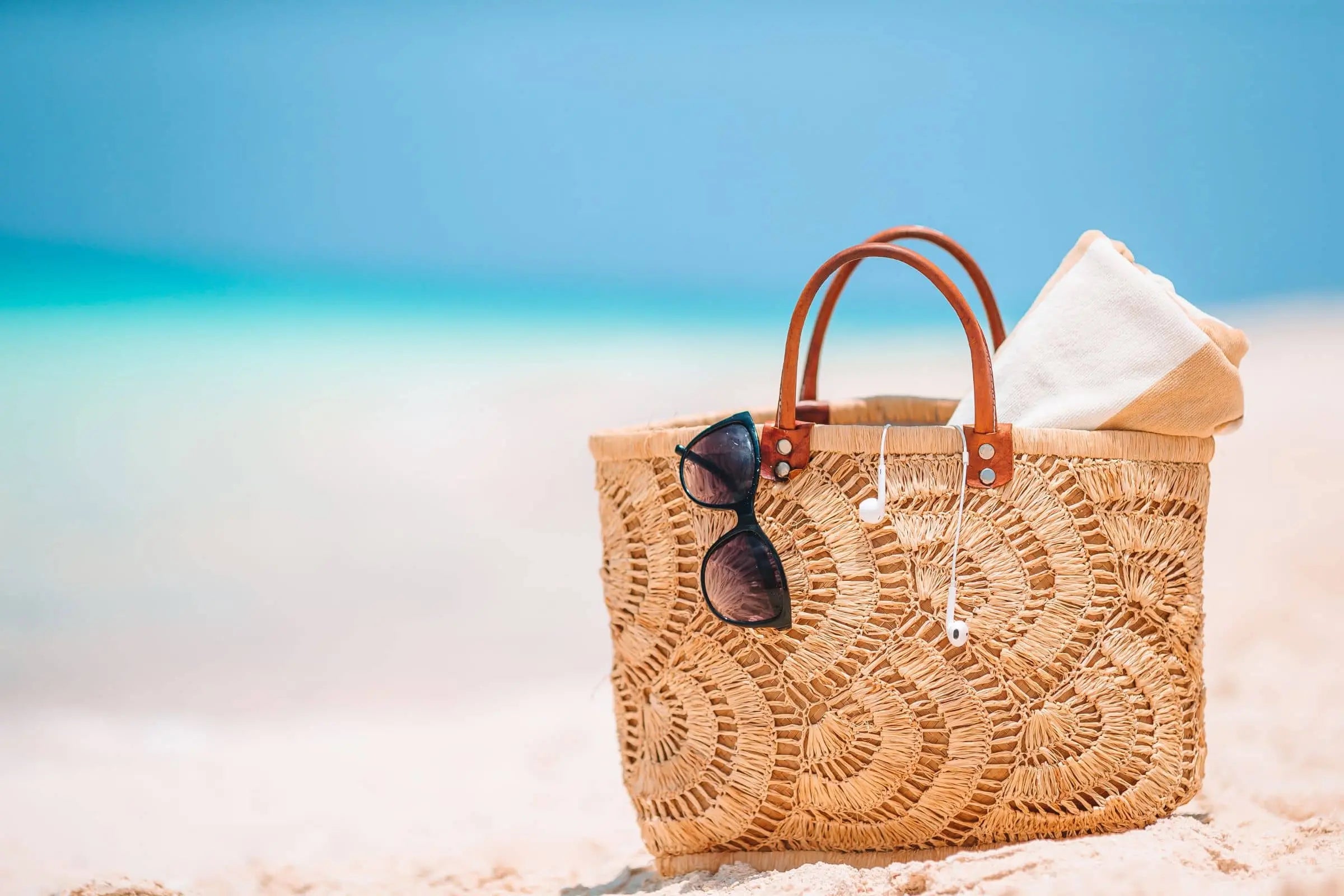 Beach Bag Essentials for Healthy Skin