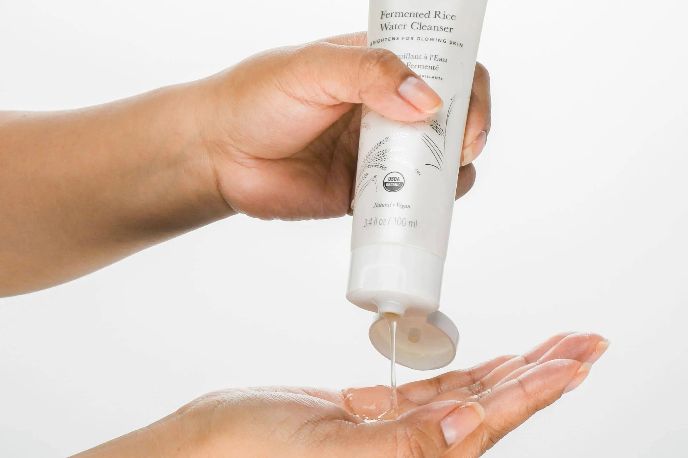 Say Goodbye to Dull Skin with Our Fermented Rice Water Cleanser