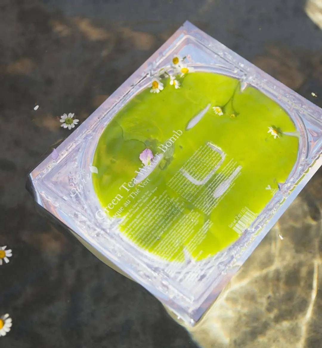 100% PURE Green Tea Water Bomb Mask