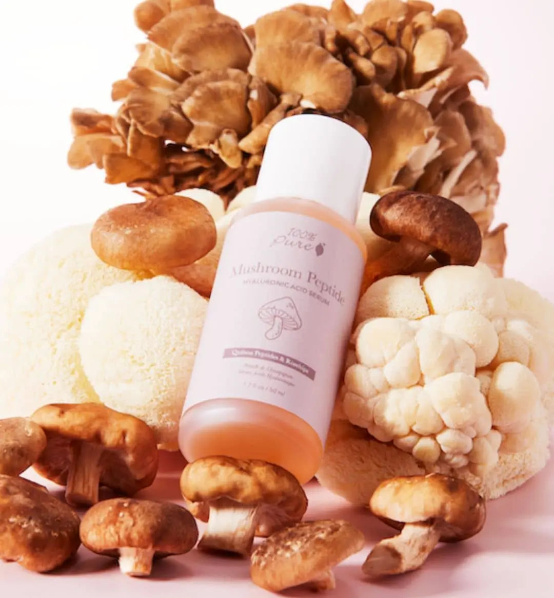 100% PURE Mushroom Peptide Serum