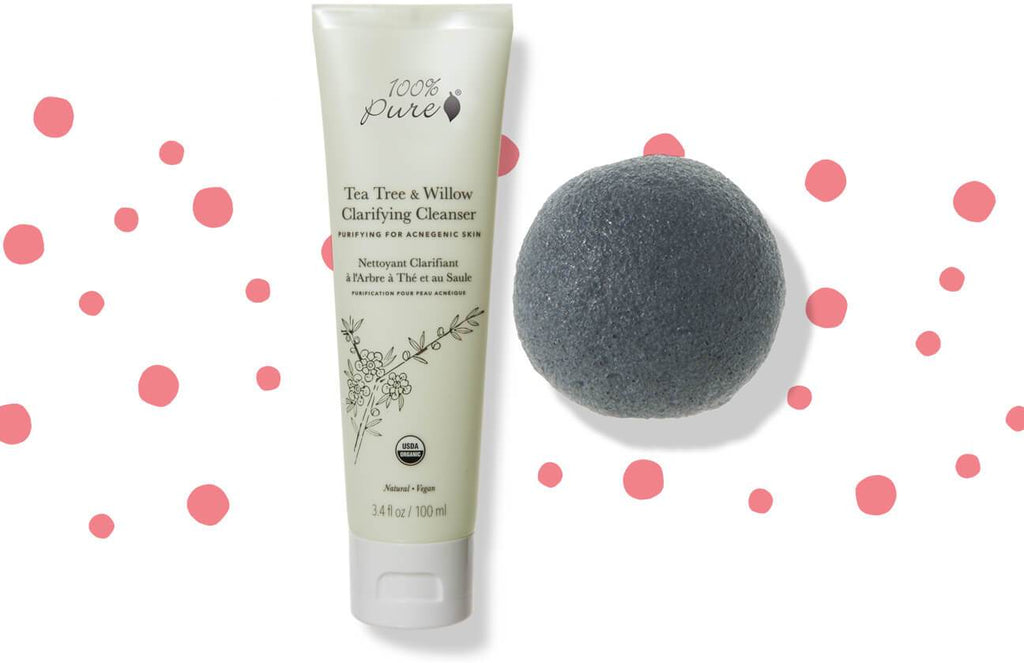 100Pure Cleanser Sponge