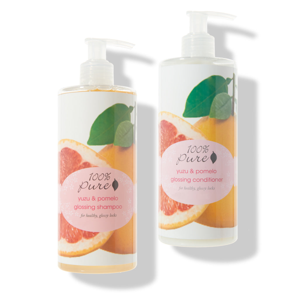 100% PURE Yuzu & Pomelo Glossing Conditioner